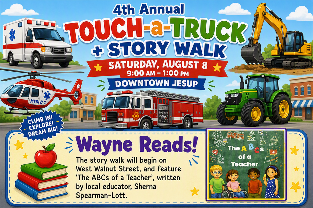 Touch-a-Truck + Story Walk