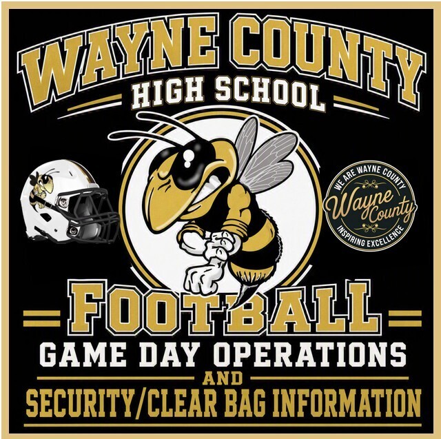 Football Game Day Operations Logo