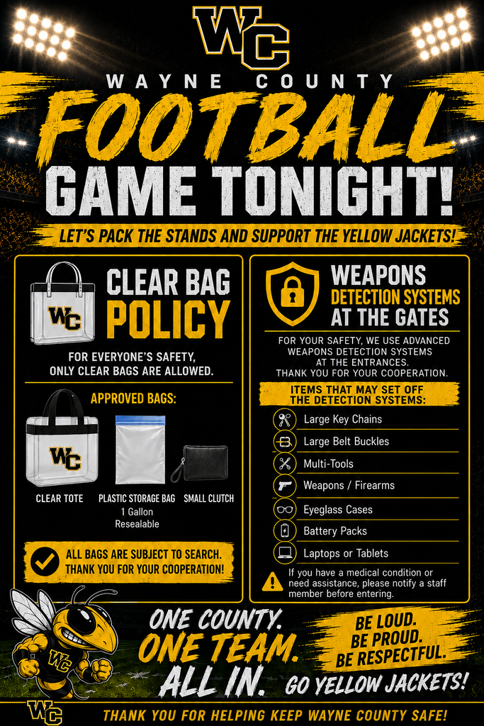 Game Day Procedures