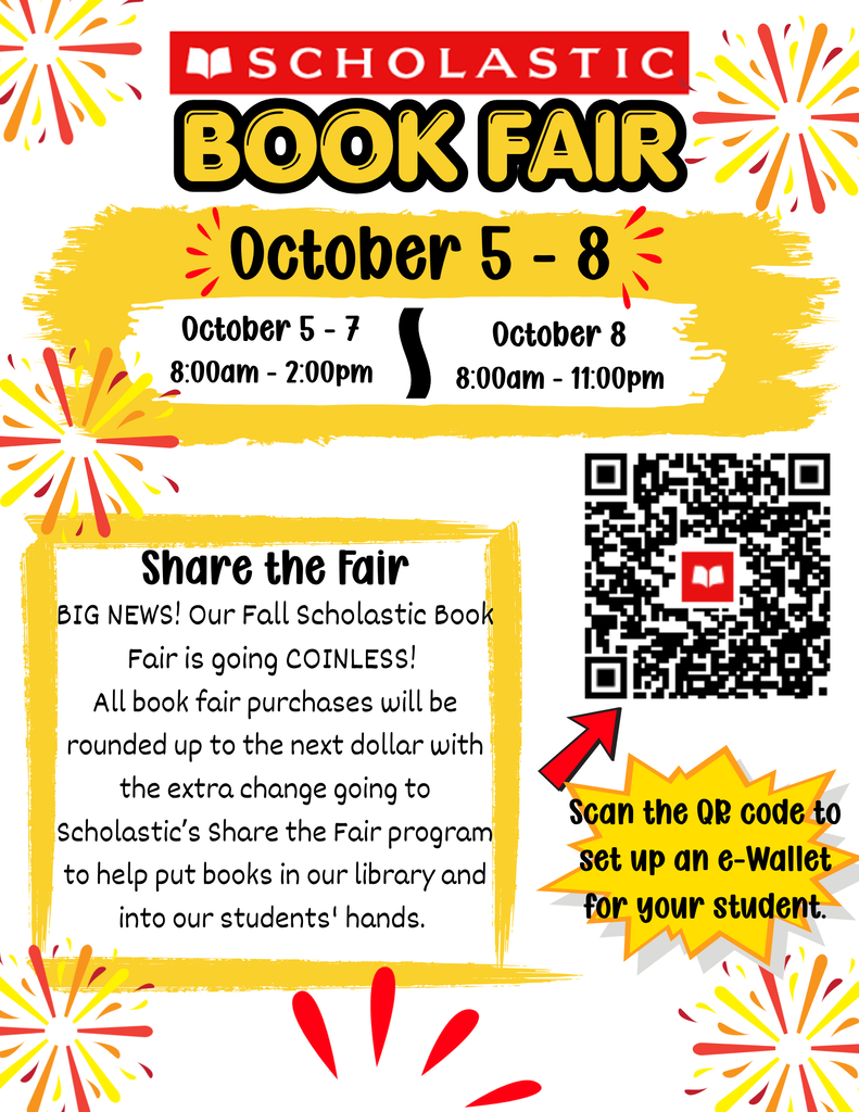 Fall Book Fair