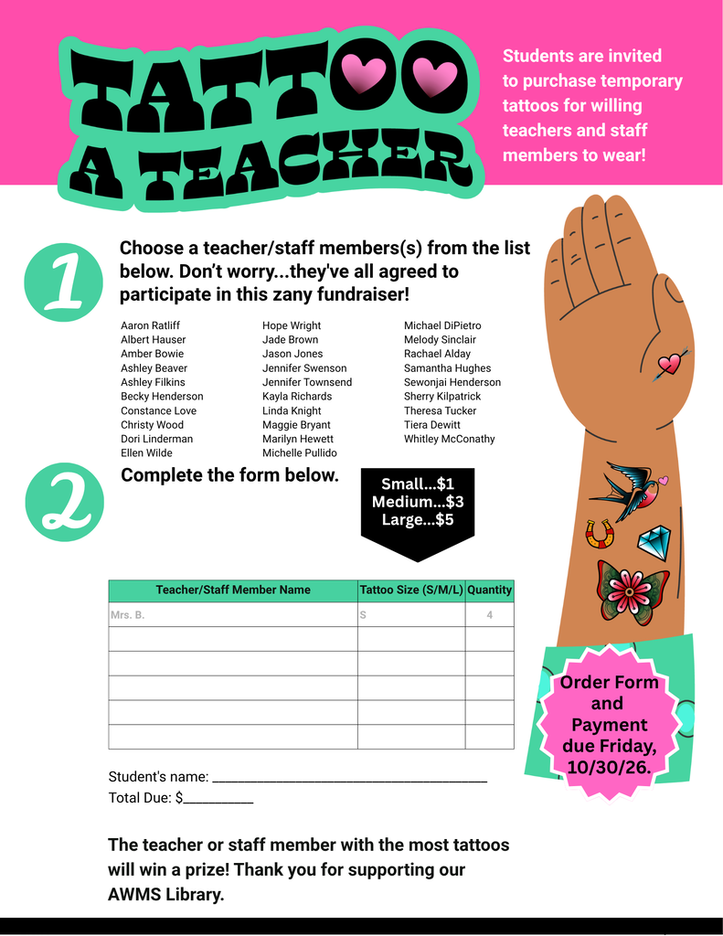 Tattoo the Teacher
