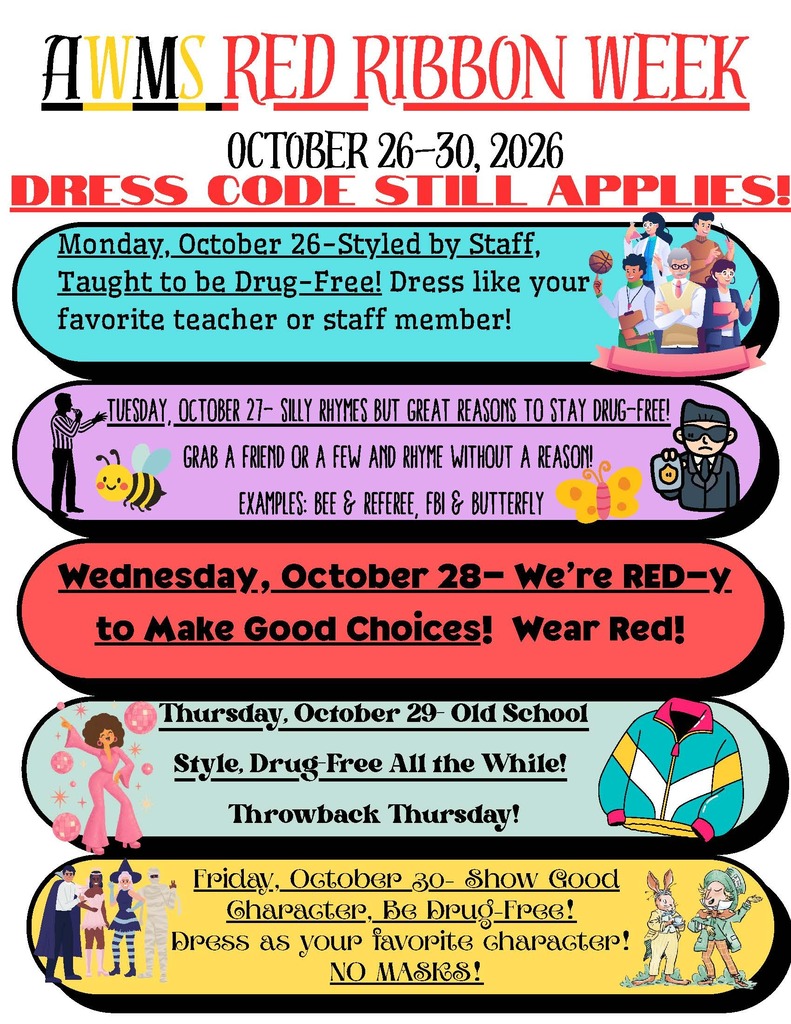 AWMS Red Ribbon Week