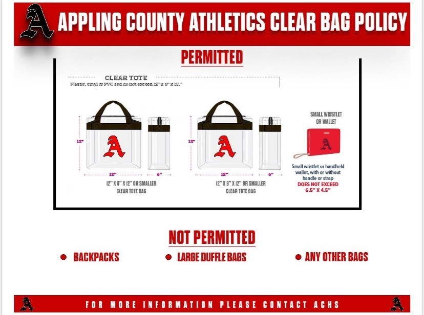 clear bag
