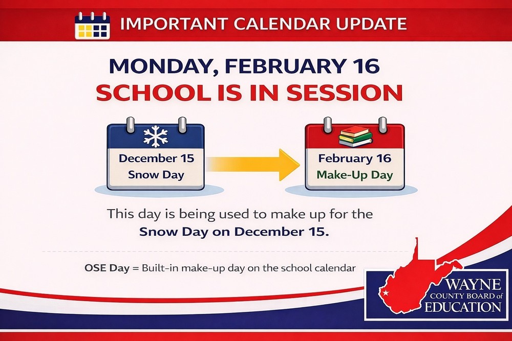 graphic for make-up day