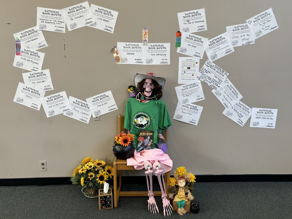 CK book month
