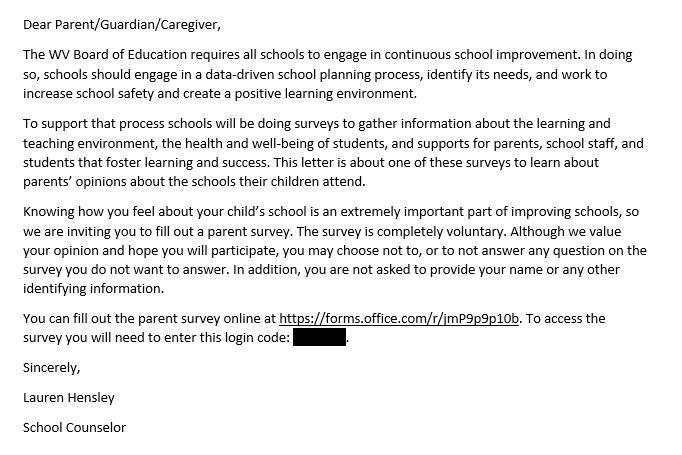 letter