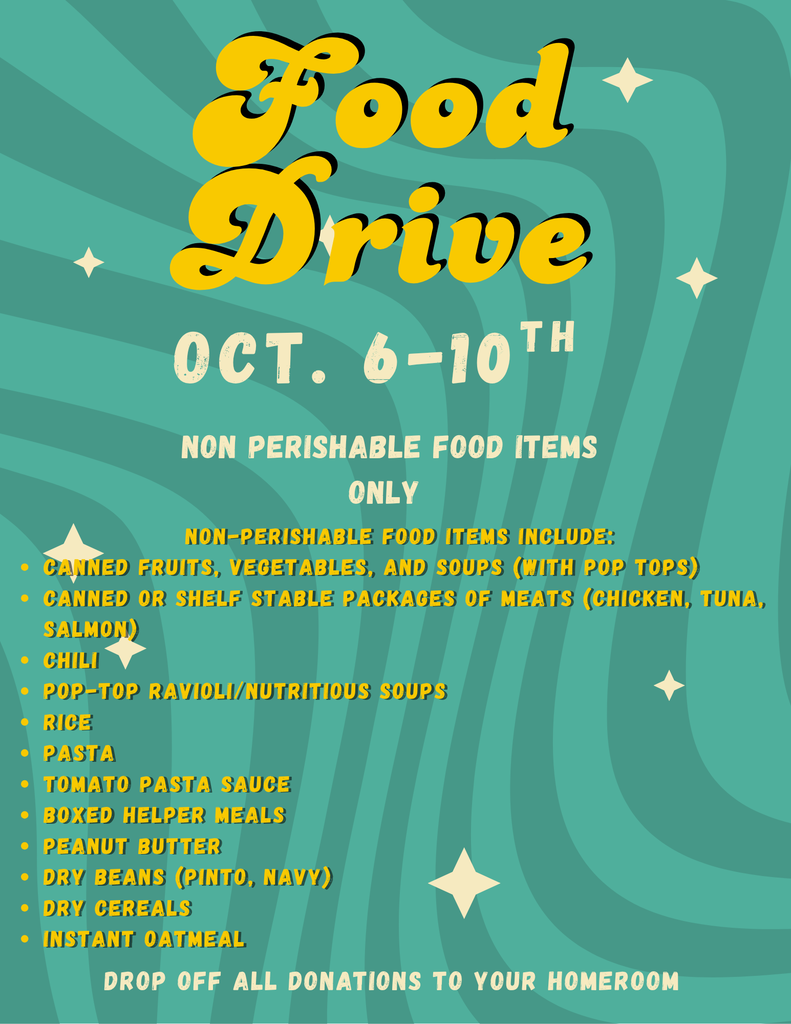 food drive 1