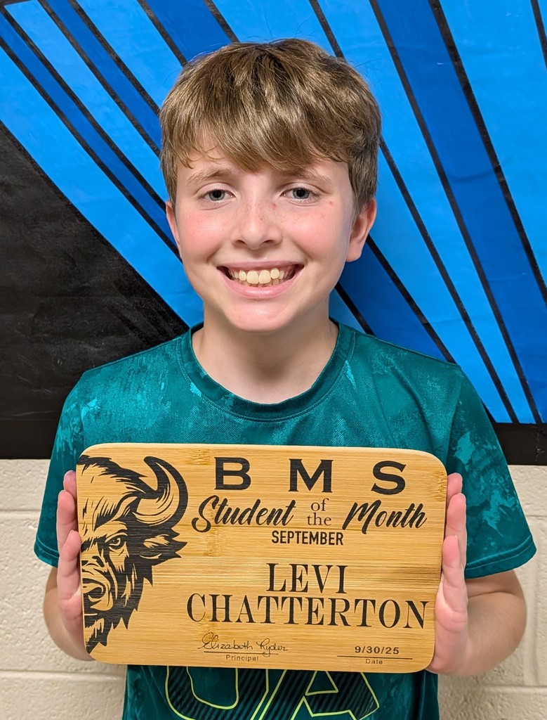 Levi Chatterton - Sept 25 SOM