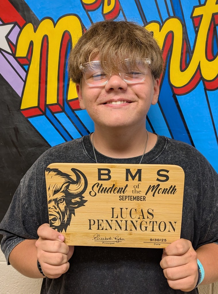 Lucas Pennington - Sept 25 SOM