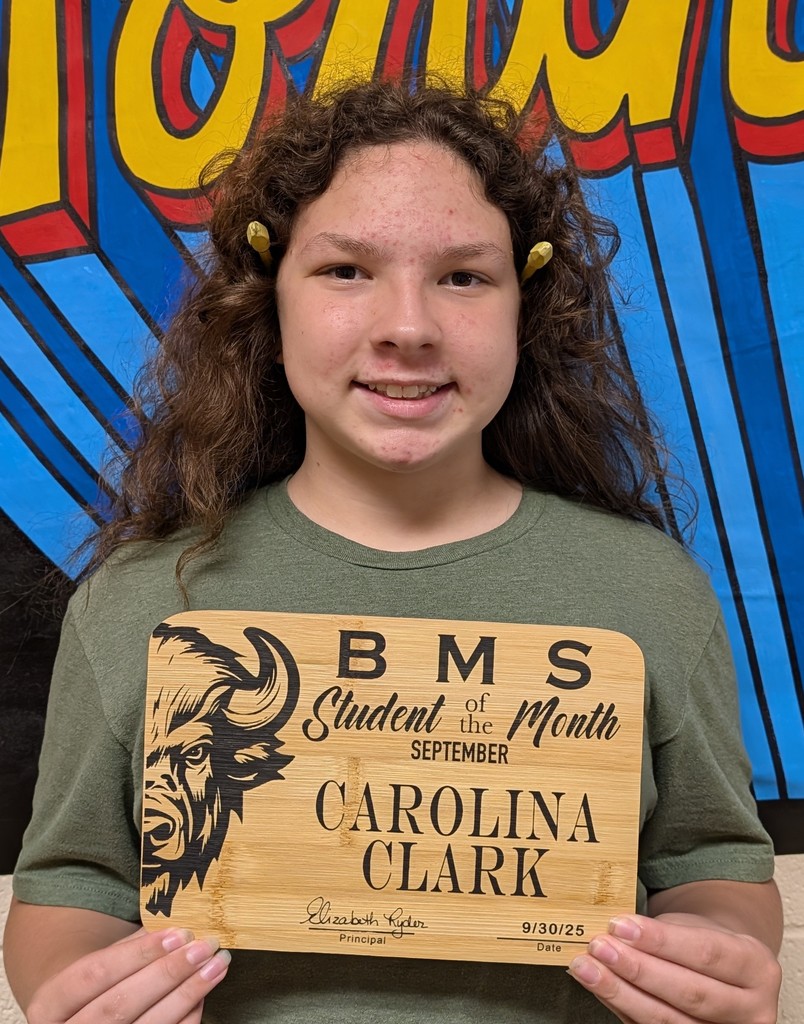 Carolina Clark - Sept. 25 SOM