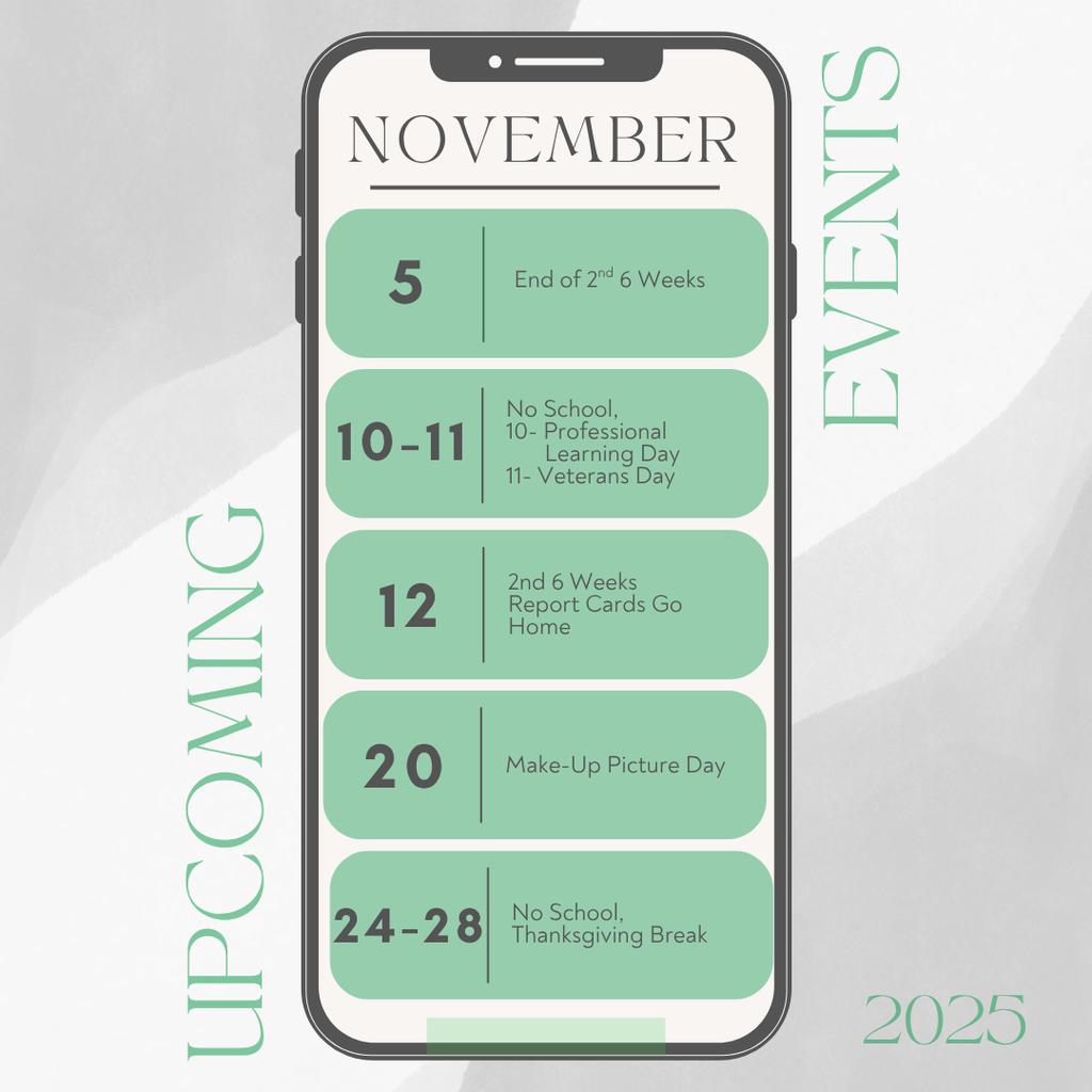 November 2025 Events