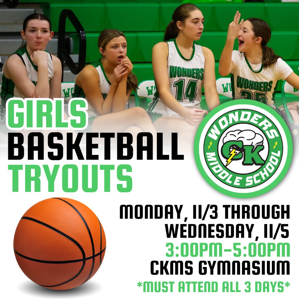 girls bball tryouts