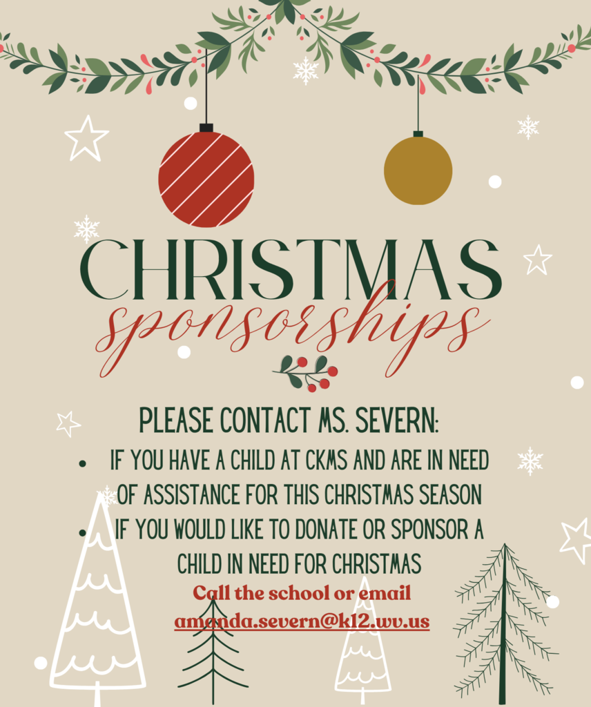 christmas sponsorships