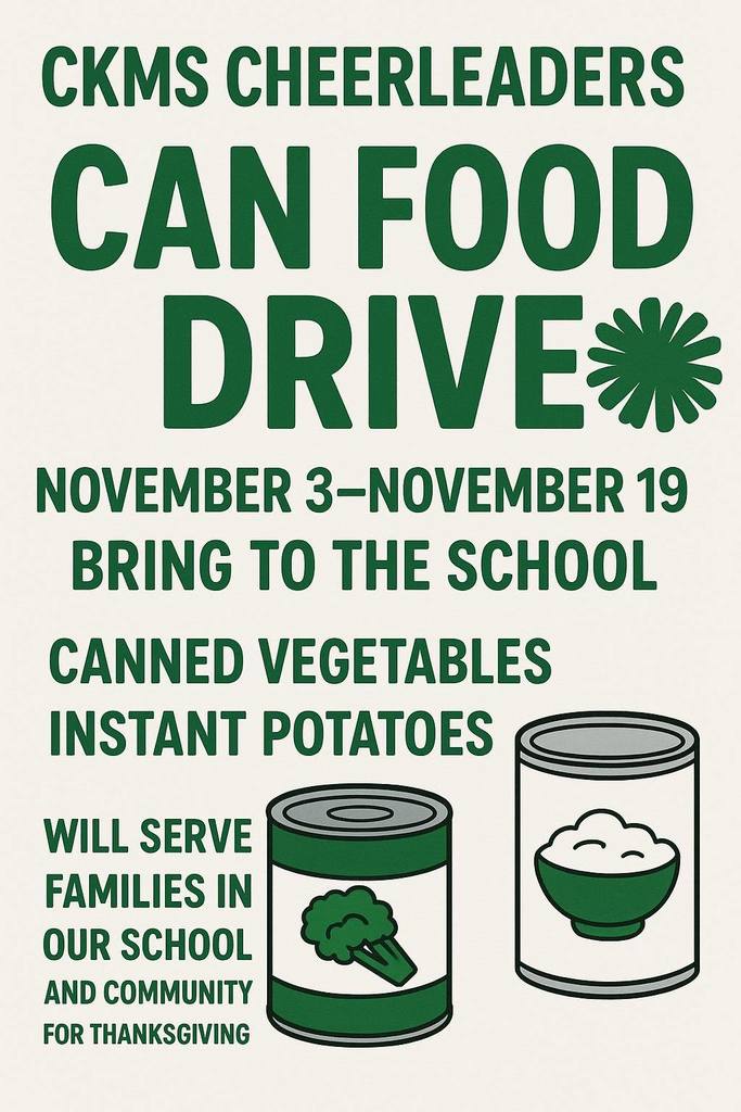 canned food drive