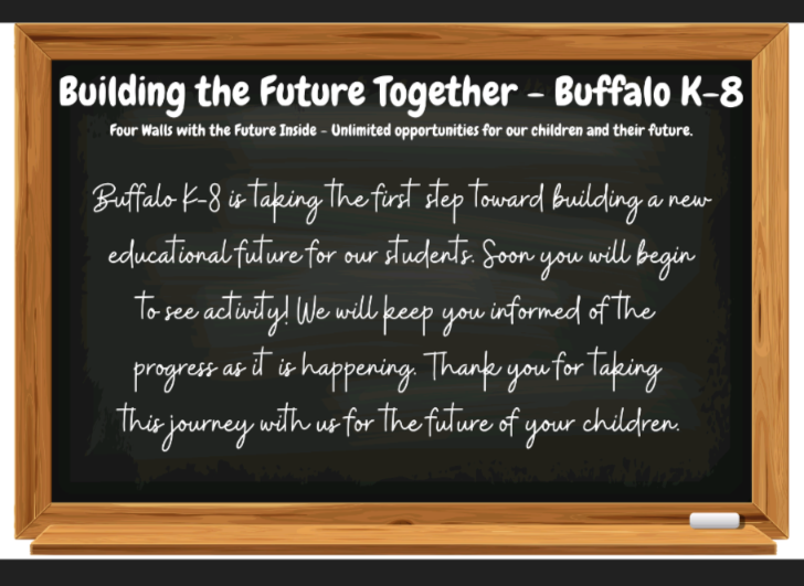 Buffalo K-8 Announcement 