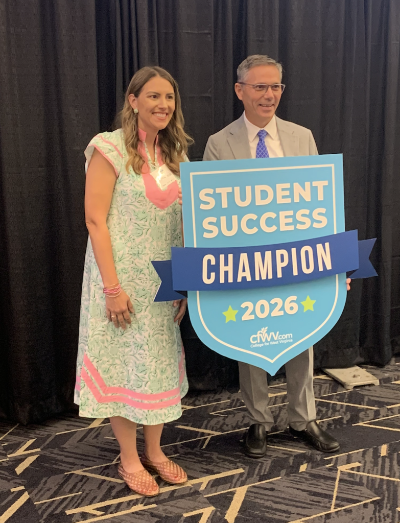 CFWV Award for Counselor Kailtin Webb