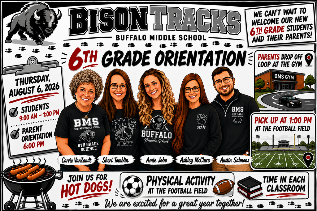 6th Grade Orientation 