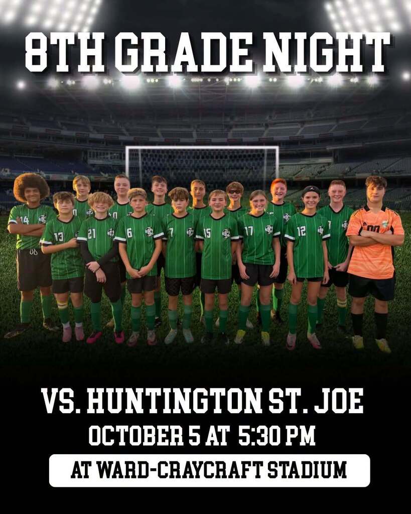 soccer 8th grade night