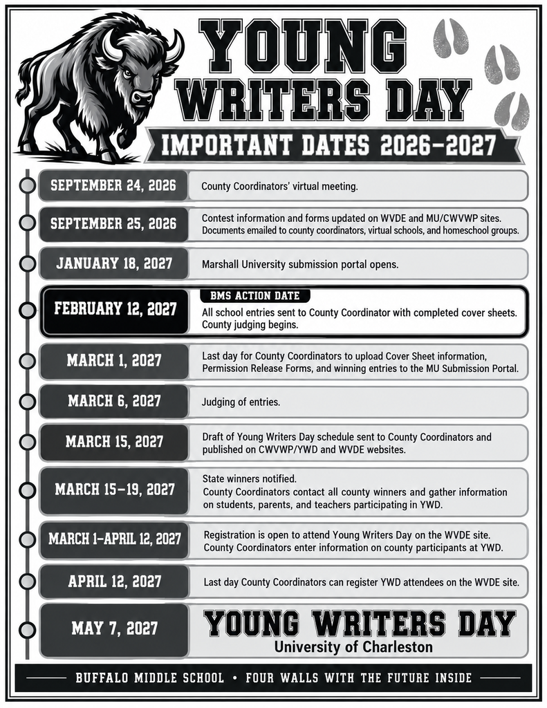 Young Writers Info