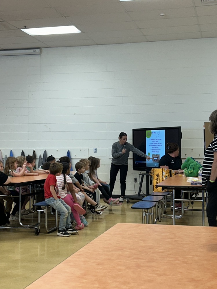 learning about oral health