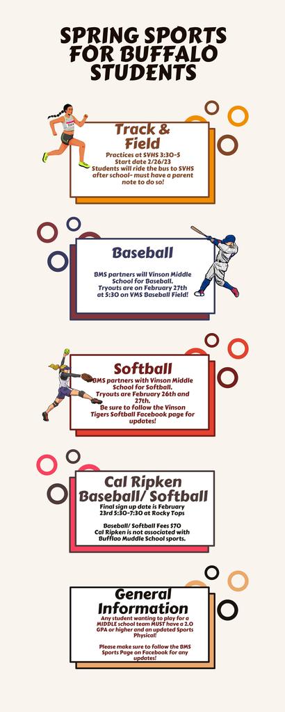 spring sports