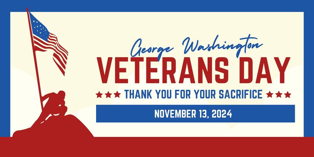 George Washington Veterans Day