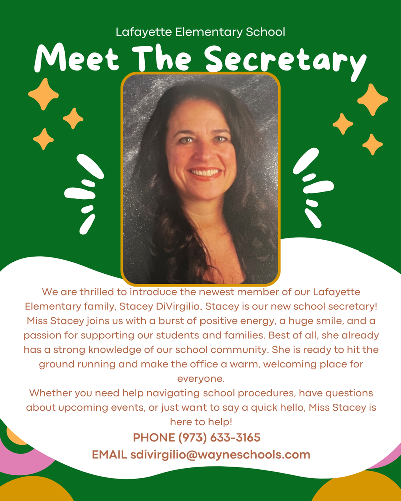 news taff school secretary stacey divirgilio