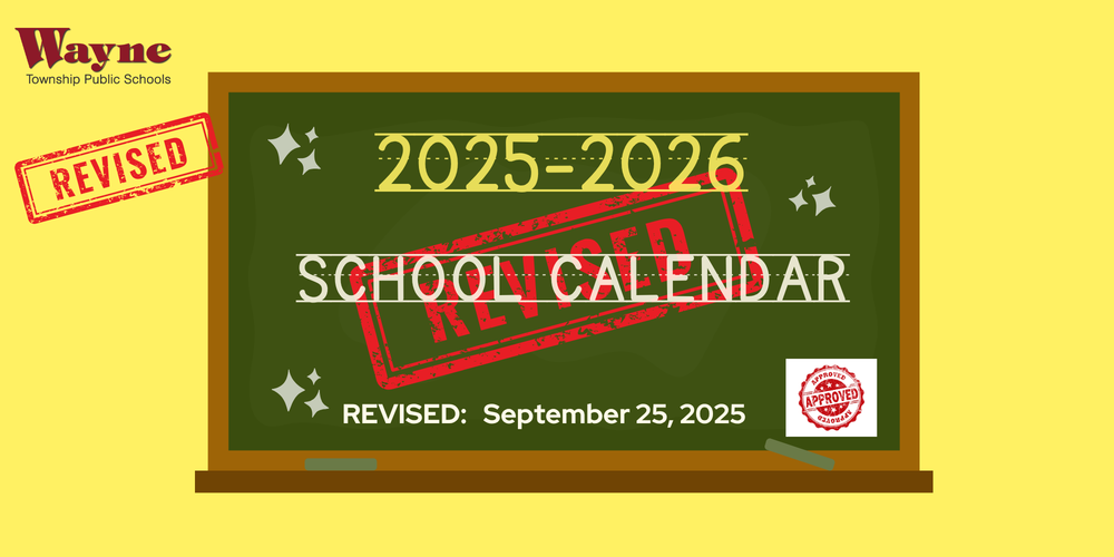 Revised 2025-2026 School Calendar