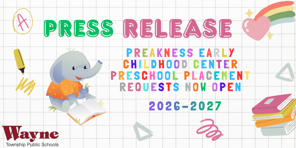 2026-2027 Preschool Registration