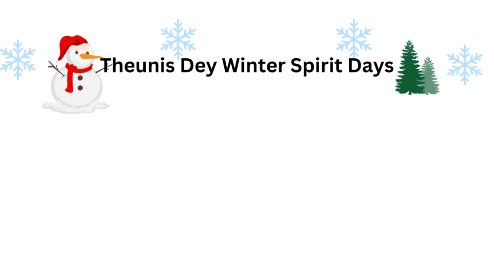 Theunis Dey Winter Spirit Days
