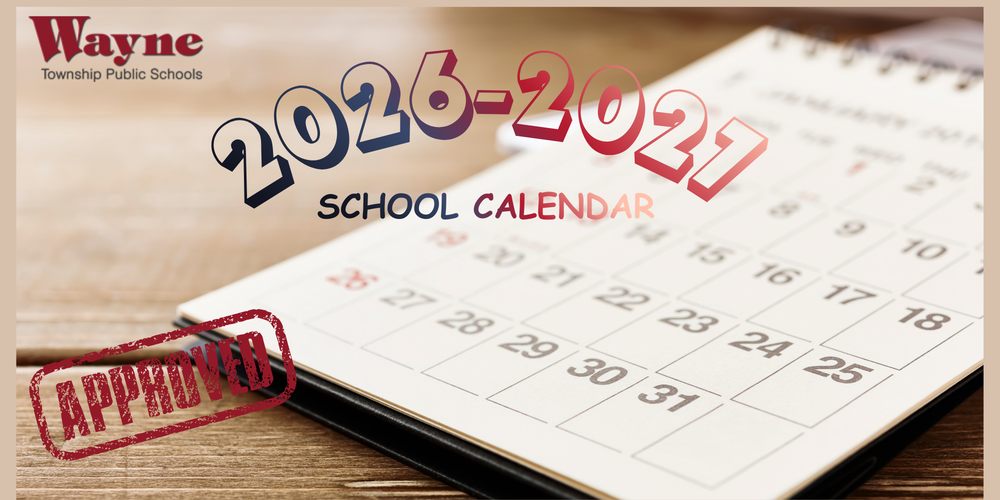 2026-2027 SCHOOL CALENDAR APPROVED
