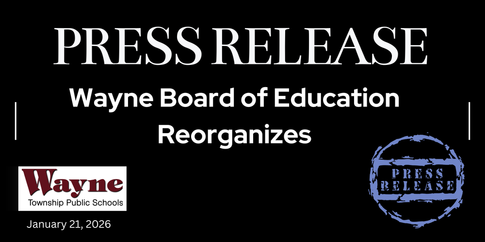 Wayne Board of Education Reorganizes