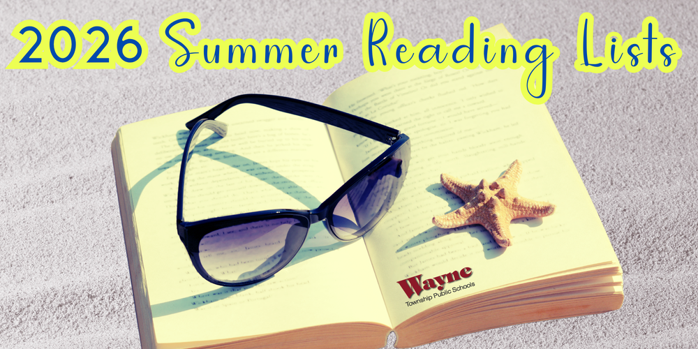 Summer Reading & Math lists