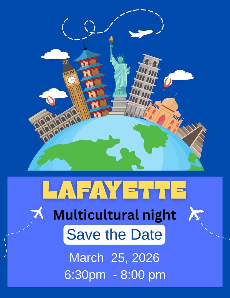 save the date muticultural night march 25th 6:30-8:00