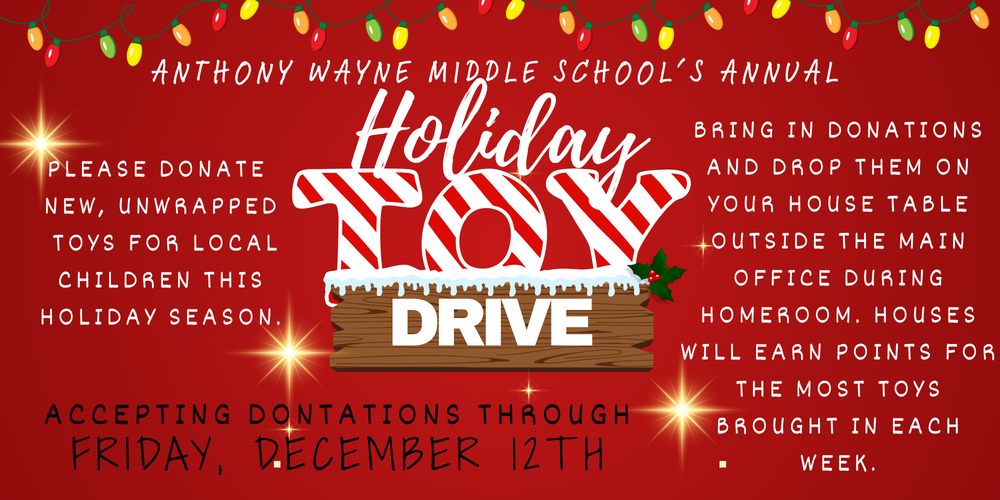AWMS annual toy drive