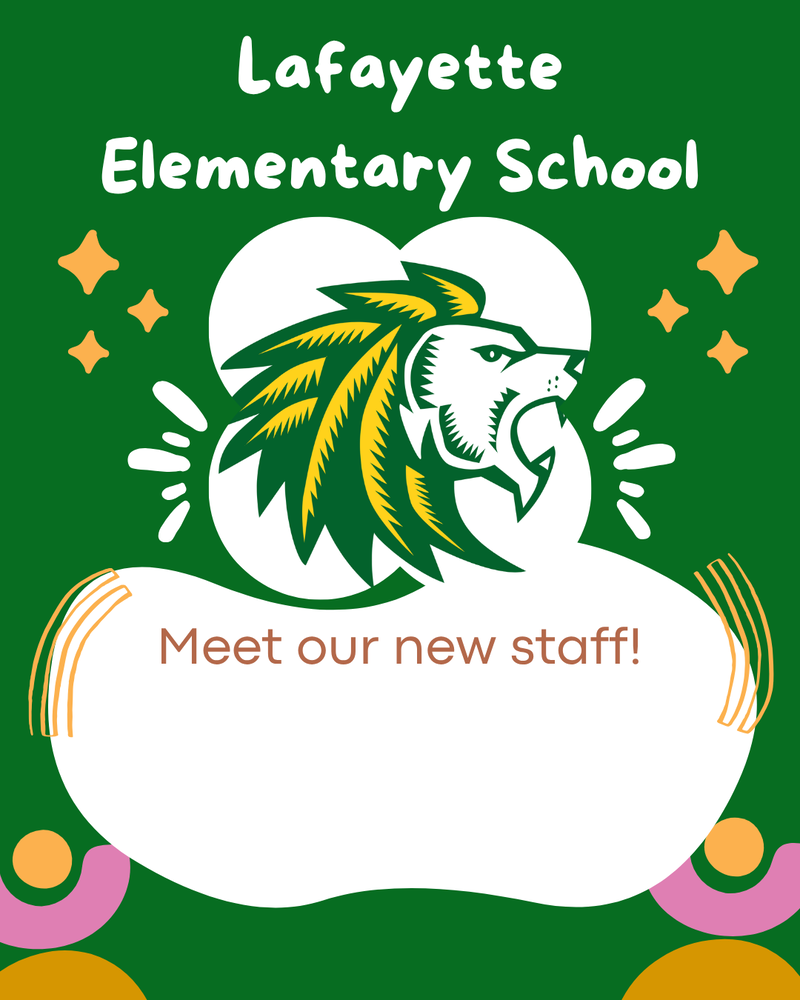meet our new staff
