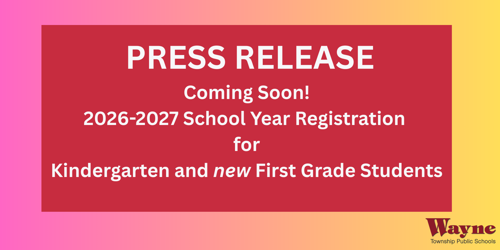2026-2027 School Year Registration