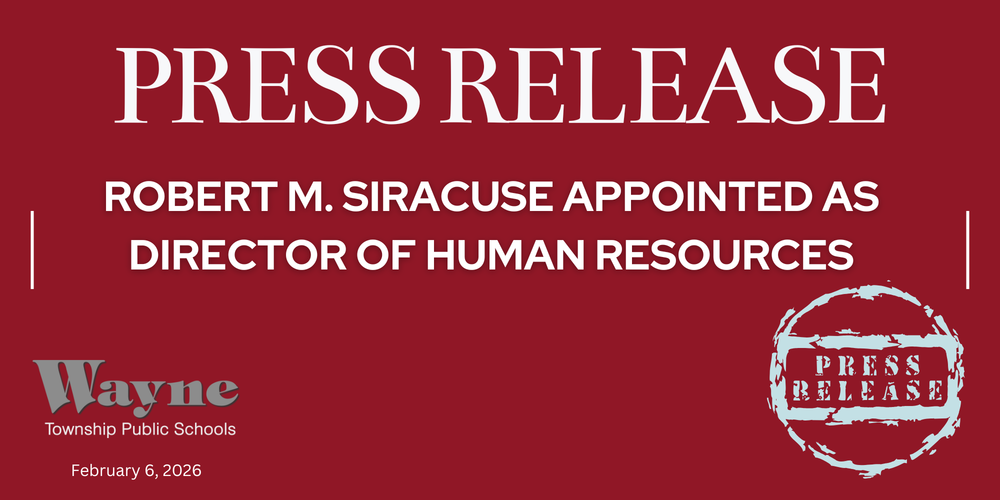 ROBERT M. SIRACUSE APPOINTED AS DIRECTOR OF HUMAN RESOURCES