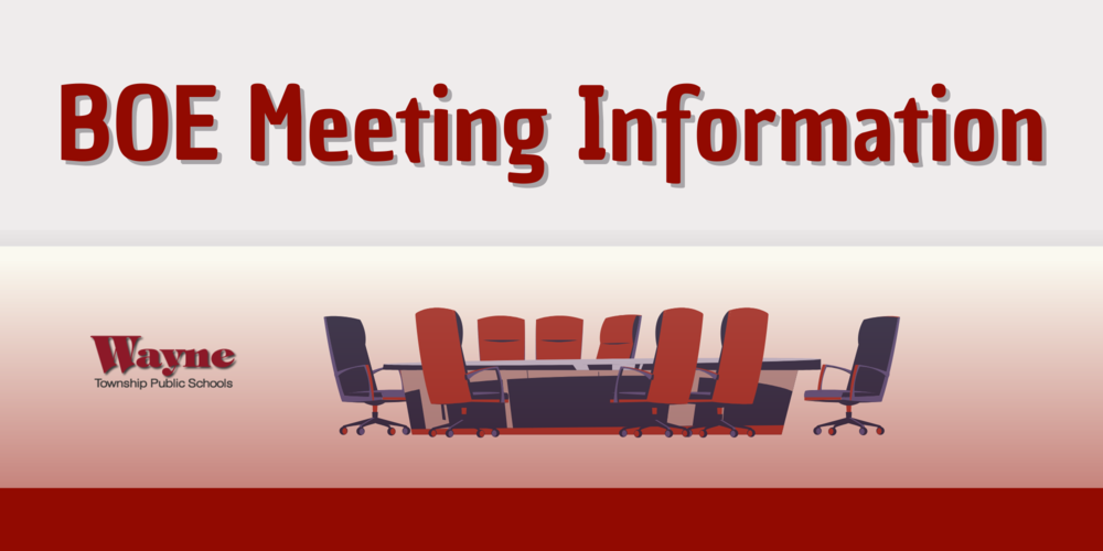 BOE Meeting