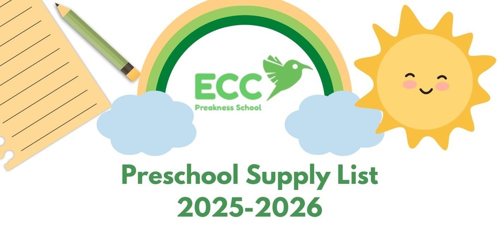 PECC Supply List