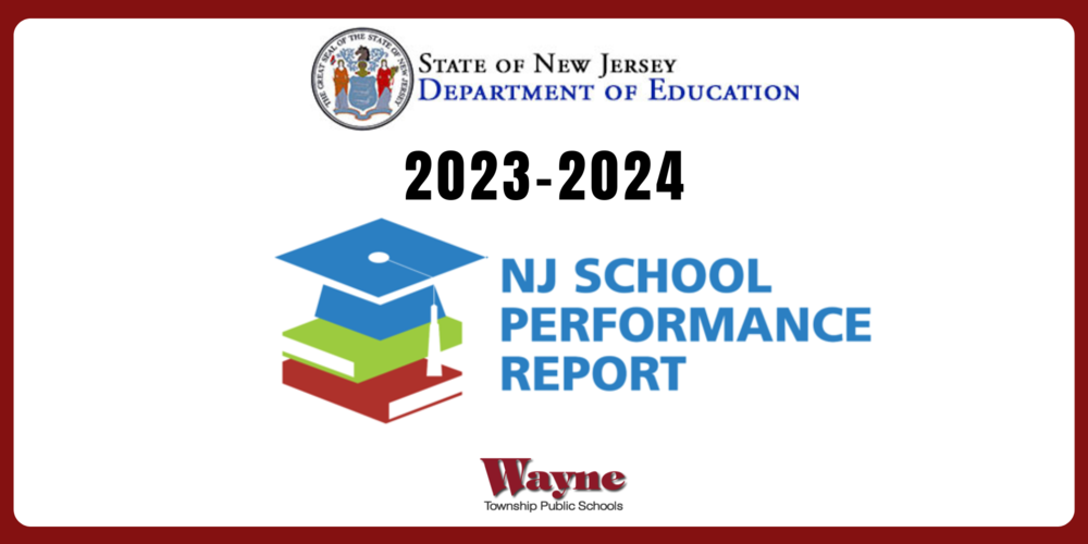 Dear Parents, Guardians and Members of the School Community, I am writing to provide information about the 2023-2024 New Jersey School Performance Reports, which were recently released and are available on the NJ School Performance Reports webpage at www.njschooldata.org. The School Performance Reports reflect the New Jersey Department of Educationโs (NJDOE) commitment to providing parents, students, and school communities with a large variety of information about each school and district. These reports can be used as a tool to help evaluate whether all students have equitable access to high quality education. The School Performance Reports can and should be used in conjunction with available school and district data to identify priorities for upcoming year planning and the use of state and federal dollars.