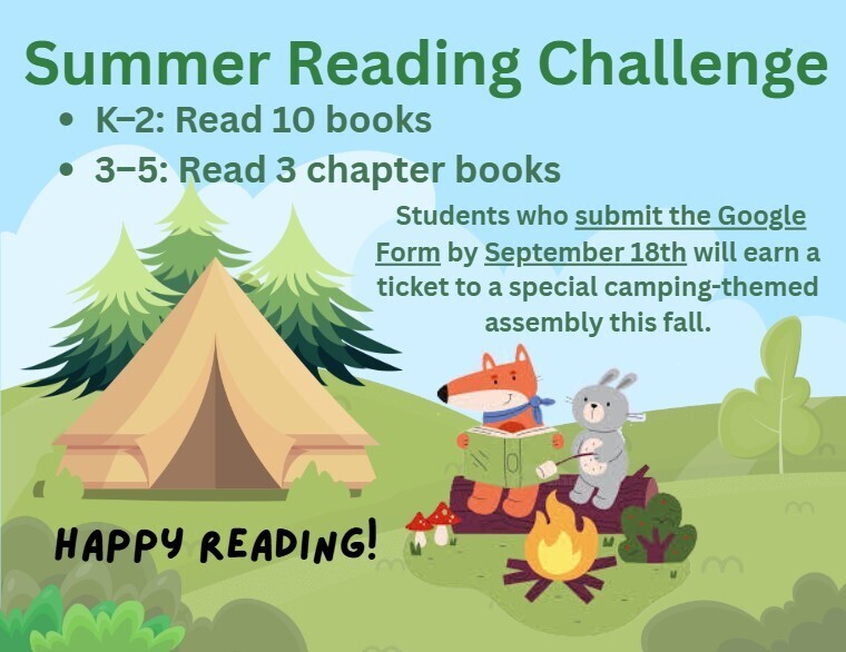 Summer Reading 2026