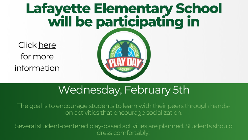 lafayette day of play february 5th