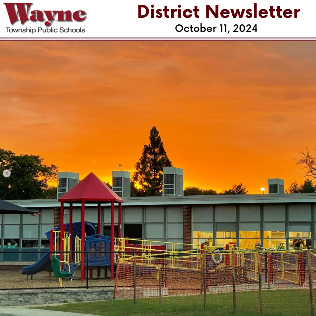 The WTPS Newsletter is out for 10-11-2024! Read about The week of RESPECT, the WVHS Environmental Club, Pines Lake supporting Childhood Cancer, and the Unified Sports Turkey Trot! Click here to view: https://bit.ly/4gZsgi3