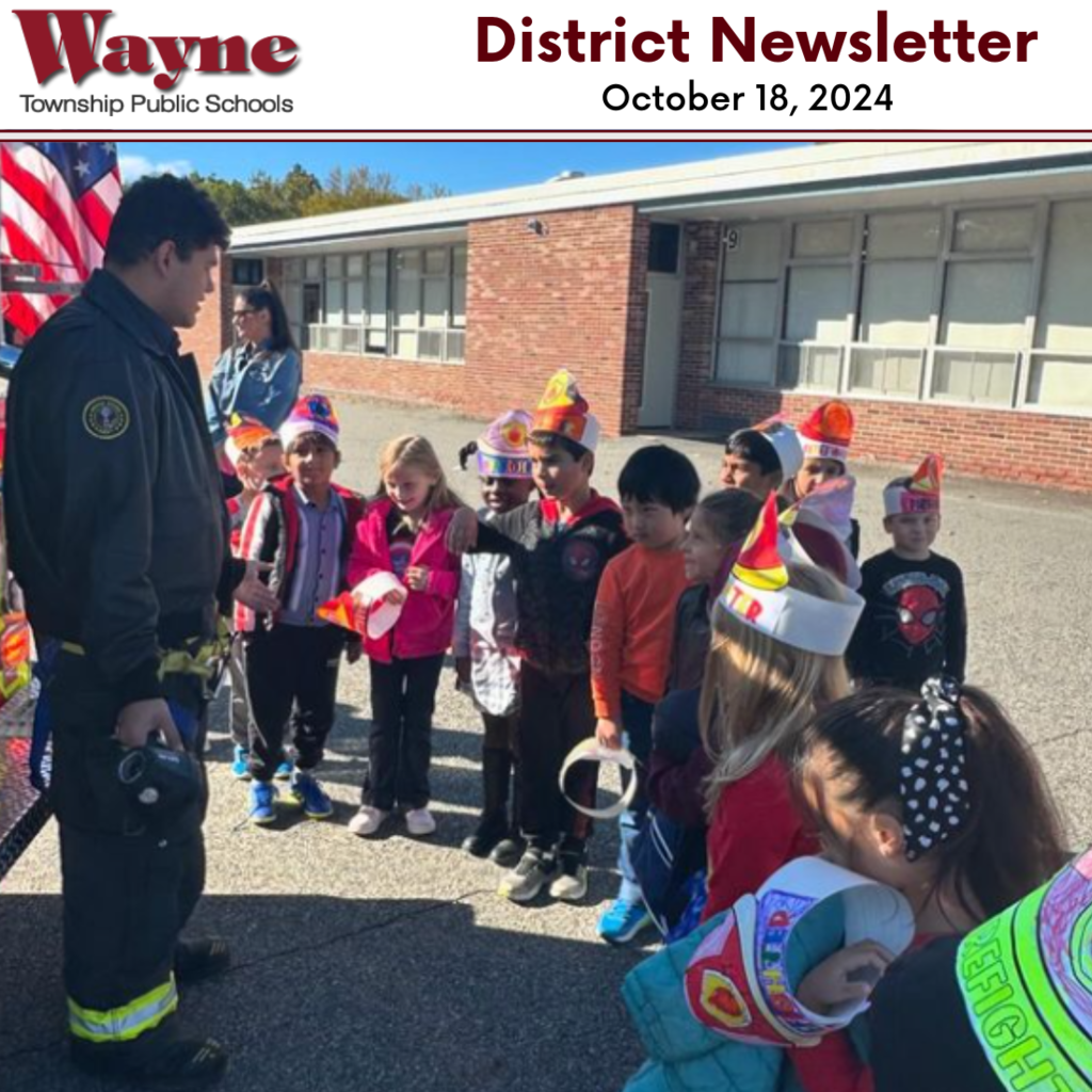 The 10-18-2024 WTPS Newsletter is hot off the presses! The Elementary Schools learned about fire and bus safety, the PECC got a new Communication Board, and the new issues of (WHHS) Patriot Press and (WVHS) Smoke Signals are available for a peek inside what those High Schoolers are thinking! https://bit.ly/4f9n5tZ