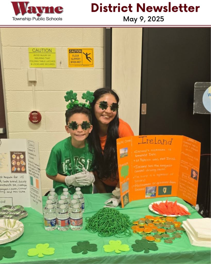 It's time to read the 5-09-2025 WTPS Newsletter! Middle School World Language students went to cooking school, Lafayette Elementary School has a Wax Museum, JFK Elementary hosted their Multicultural Night, and more! #wayneschoolsnj #preakness_ecc #ap_terhune_elementary #jamesfallonfamily #jfk_bulldogs #lafayette_lions #packanackpenguins #pines_lake_cougars #randall_carter_cardinals #ryersonhuskies #theunisdeyelementaryschool #anthonywaynemiddleschool #gwmseagles #scms_media #waynehillshs #waynevalleyhs