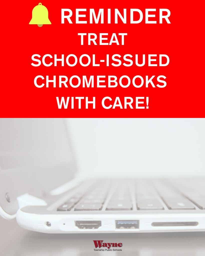 A concerning trend continues to circulate on TikTok and other social media platforms that encourages intentional damage to computers. The trend involves inserting small metal objects into the charging ports or internal components of Chromebooks to create an electrical short circuit. This can result in sparking, electrical fires, and even battery punctures, all of which can cause serious injury and damage. The district previously sent a communication detailing responsible use of district issued devices, but, more importantly this is a dangerous trend and we are asking for your support in speaking with your child about the very real dangers of such behavior, as well as reinforcing the importance of treating school-issued devices with care. Thank you for your partnership in keeping our students safe.
