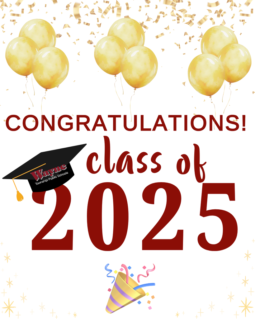 May your graduation be a stepping stone to your future success! Keep shining and never give up on your dreams! Congratulations to the Class of 2025!