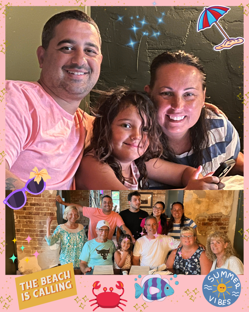 WTPS Staff Summer Vacations