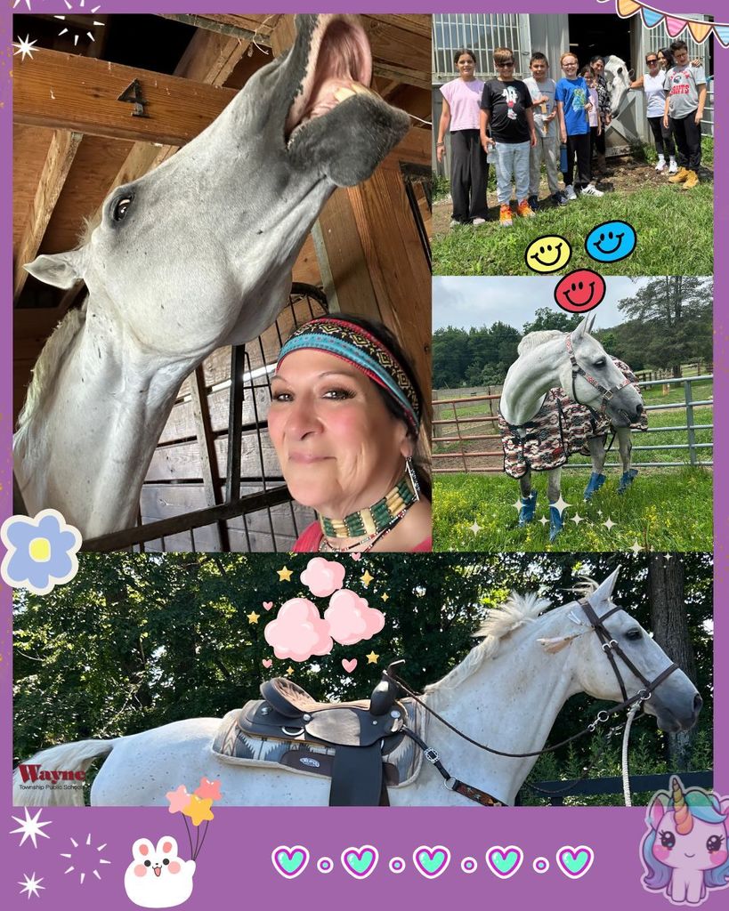 More vacation news and photos from our WTPS staff! It's truly wonderful to see all these relaxed and happy moments captured. Our new Superintendent, Dave Cittadino, was so excited to share his vacation pictures (and in the true Wayne Schools spirit!), we had to dedicate two slides to them! Dave Cittadino - WTPS - Superintendent Family traditions are often part of summer vacations. For over 30+ years, I have vacationed with family in Ocean City, Maryland. My boys learned to swim, fish, and catch Maryland blue claws on the beautiful beaches and bays of the region. Lauren Kazmark - WTPS - Assistant Superintendent I had a wonderful family vacation in Hilton Head, South Carolina. Tess Iannacco - WHHS - Italian Teacher My husband was my travel companion on this adventure traveling to Tuscany, Lazio and Campania regions of Italy. We also visited Civita, a surreal town of Etruscan origin-pre Roman times. It is still inhabited by 16 people. It is known as the “dying city”. Jane D’Annunzio-Drehetz - AWMS One on one Nurse Over these summer months being at my little cabin on Lake Owassa and going to the barn every day has been my vacation dream!! Sharing my horse Silver Moon and my cabin. Some of my little friends from school have visited the barn with their moms and we had a pizza party!! This has been the best vacation!! Crystal Olson - Ryerson - School Counselor Our family has been enjoying time together under the summer sun - we often go out to eat, play in the grass, and immerse ourselves in water wherever we come across it!